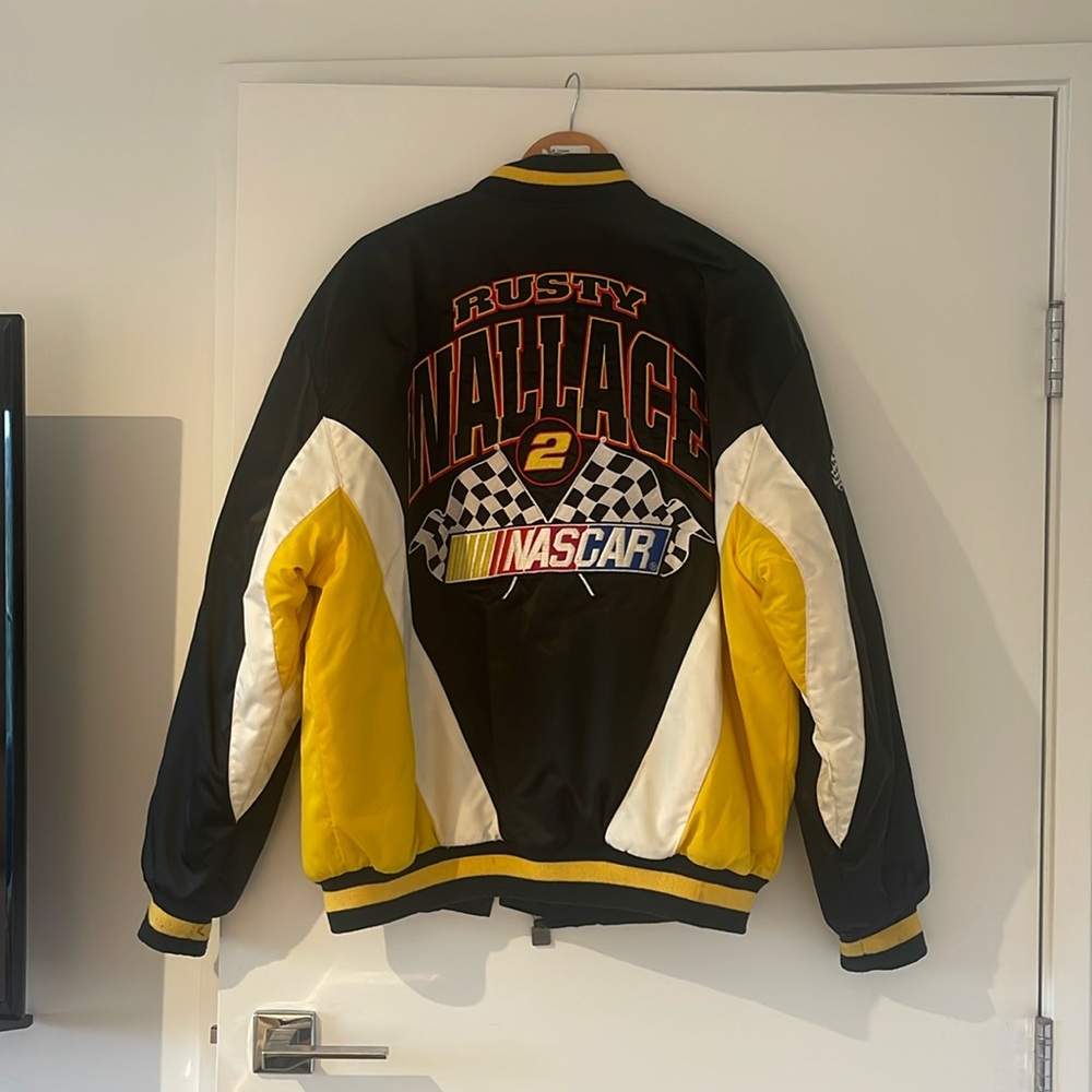Vintage bomber jacket